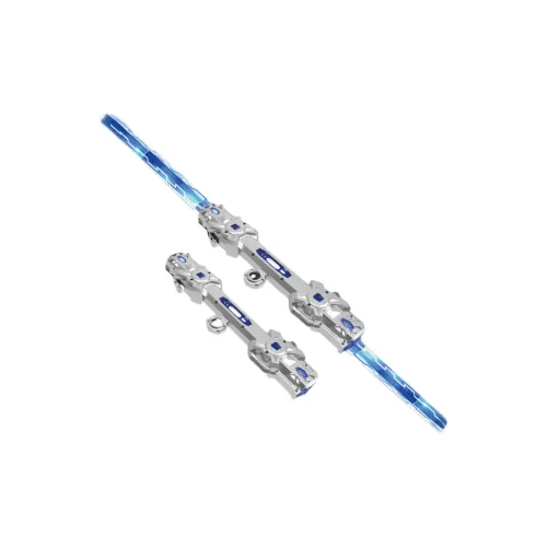 ANKETUO Двойная головка выдвижной Звездные Войны лазерный меч COOL SEVEN переключение цвета флуоресцентный палочек игрушки