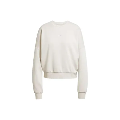 Adidas Толстовка Женская Бежевая