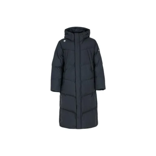 DESCENTE Пуховик Женский Черный