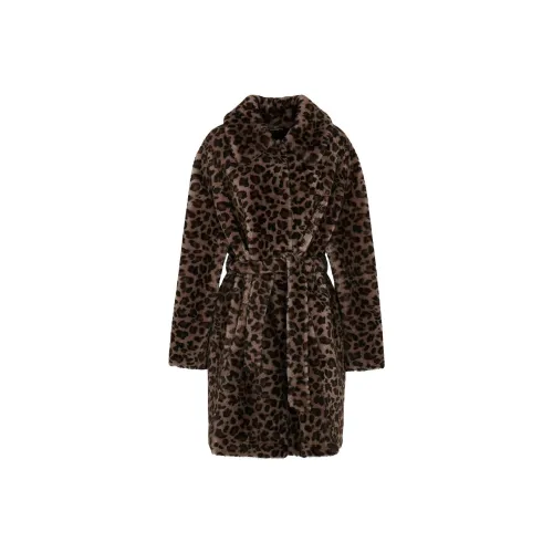 Giorgio Armani Коричневое Женское Пальто