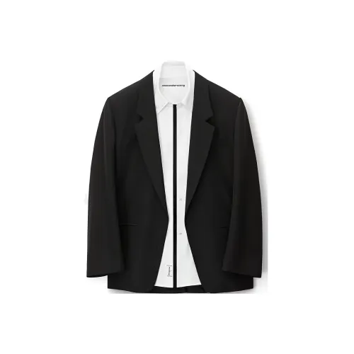 Alexander Wang Бизнес-костюм Пальто Женское Черное