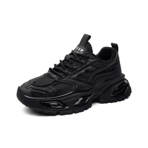 JEEP SPIRIT Darth Vader массивные кроссовки с низким верхом Мужские