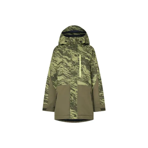 Oakley Женские Tnp TBT Insulated Куртка Женские Зеленый