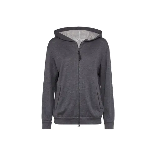 BRUNELLO CUCINELLI Куртки и Пальто Женские Серый