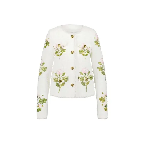 GIAMBATTISTA VALLI Куртка Женская Белая