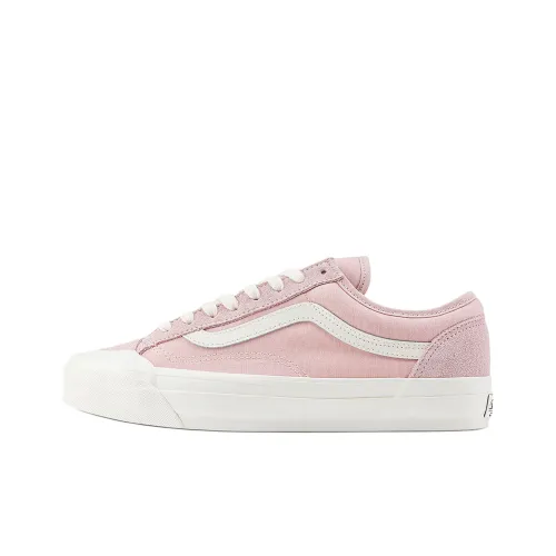 Vans LX Old Skool 136 Скейтборд Кроссовки Низкие Розовые Унисекс