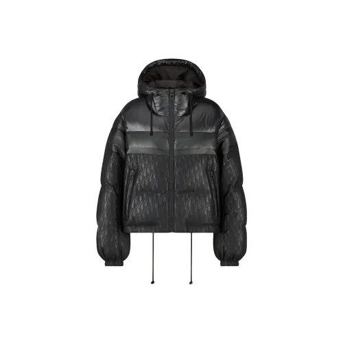 DIOR Черные Женские Пуховики