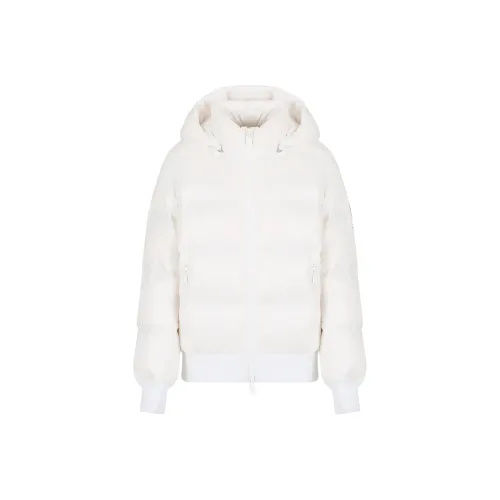 ARMANI EXCHANGEAE FW24 Пуховик Женский Белый