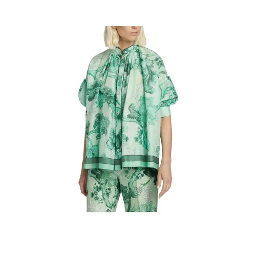 F.R.S For Restless Sleepers SS24 Рубашка Женская Зеленая