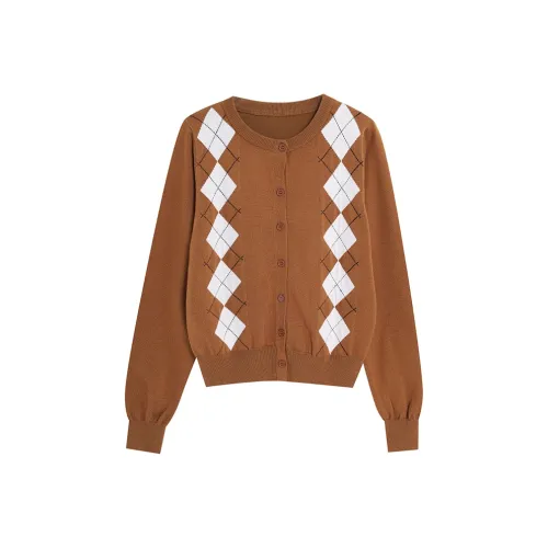 HAPG Кофе Женские Трикотаж