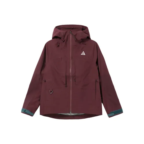 Nike ACG Куртки и Пальто Женские Ночной Красно-бурый