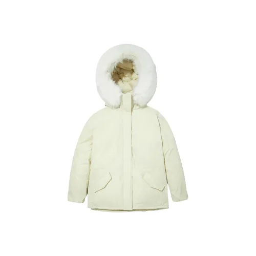 THE NORTH FACE PRAISE FRYE Пуховик Женские Кремовый