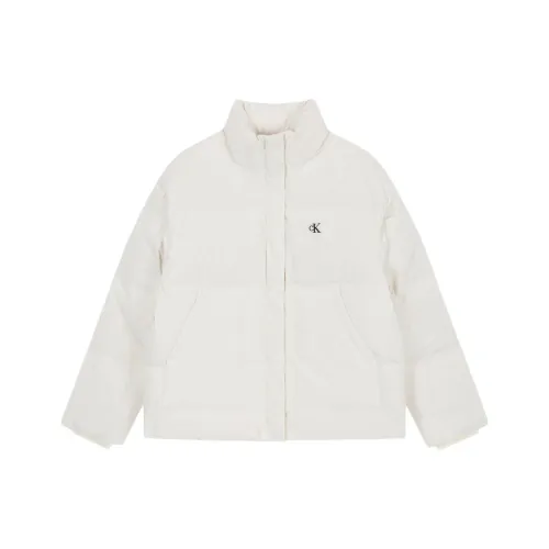 Calvin Klein Белые Женские Пуховики