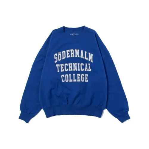 F/CE Синий Женские Свитшоты