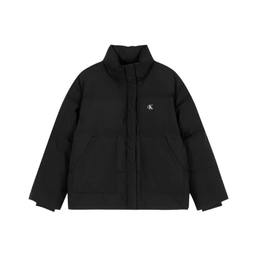 CALVIN KLEIN Пуховик Женский Черный