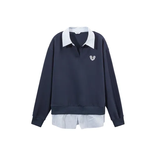 Hotwind Свитшот Женский Темно-Синий