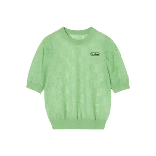 CoLove SS024 Трикотаж Женский Зеленый