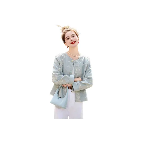 Yi Mengyuan Куртки и Пальто Женские