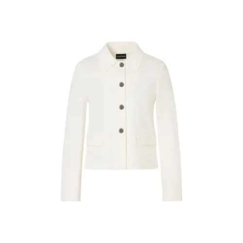 EMPORIO ARMANI Куртки и Пальто Женские Белые