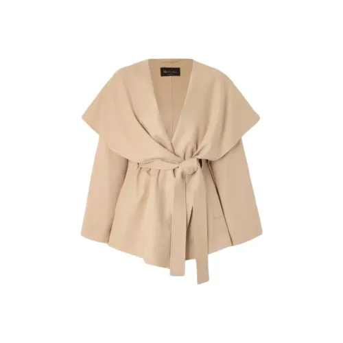 Loro Piana Коричневые Женские Куртки