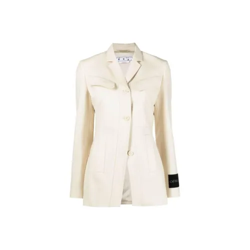 Off Белый Женские Офисные Костюмы