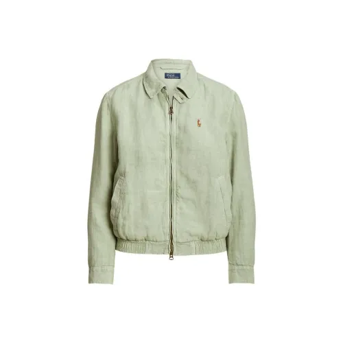 Polo Ralph Lauren FW23 Куртки и Пальто Женские Зеленые