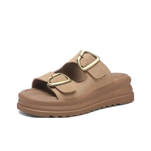 Golden Silk Rabbit Слипоны Женские