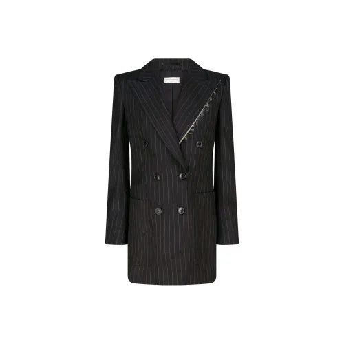 DRIES VAN NOTEN Черный Женские Деловые Костюмы