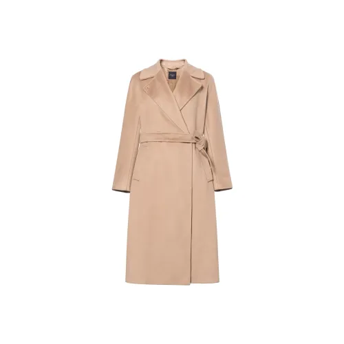 WEEKEND MaxMara Верблюжий Женское Пальто