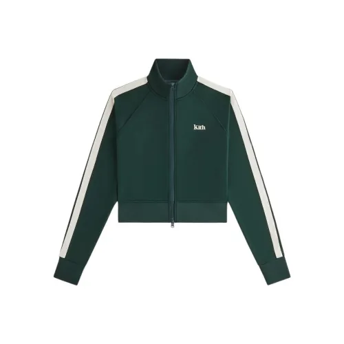 KITH FW24 ARBOR Куртки и Пальто Женские Зеленый