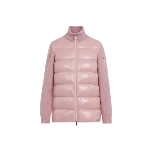 MONCLER Кардиган Down Jacket Женские Pink