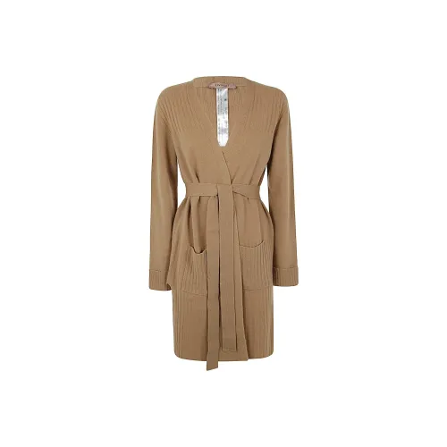 TWINSET Milano Трикотаж Женский Песочный Коричневый