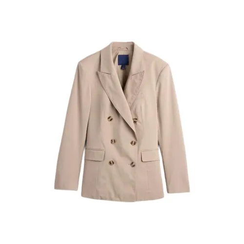 GAP SS25 Куртки и Пальто Женские Хаки