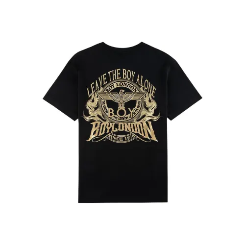 Boy London T-Shirt Унисекс Черный