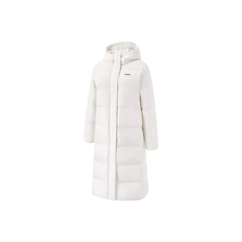 Adidas Пуховик Женский Белый