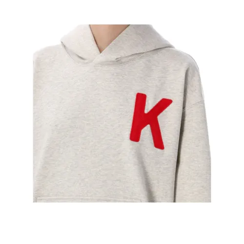 KENZO SS24 Свитшот Женский Серый