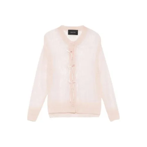 SIMONE ROCHA Розовый Женский Трикотаж