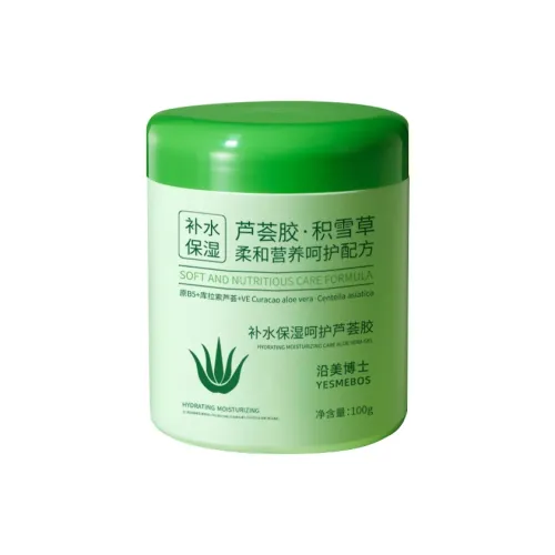 YESMEBOS Centella Aloe Vera Gel для лица увлажняющий питающий и гидратирующий 100 г