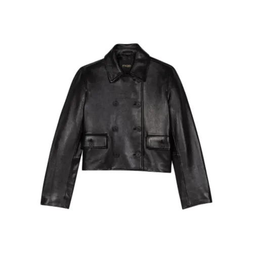 Maje Черные Женские Куртки