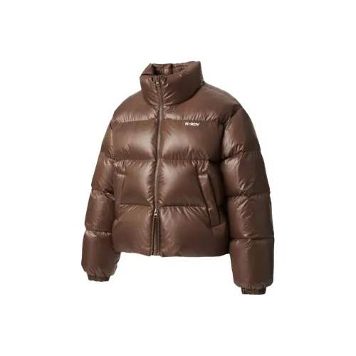 NERDY FW24 Down Jacket Women's Brown