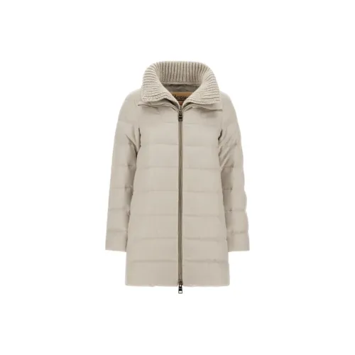 HERNO Down Jacket Women's Light Beige