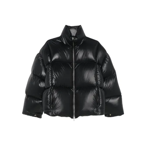 JIL SANDER Черные Женские Пуховики