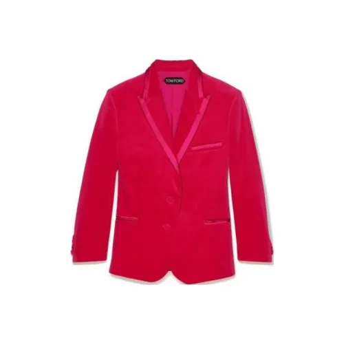 TOM FORD Красный Женские Офисные Костюмы