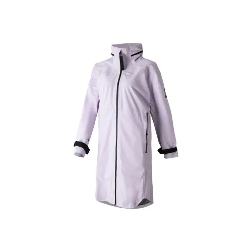 Adidas MYSHELTERRAIN.RDY Куртка Женская Светло-фиолетовая Многоцветная