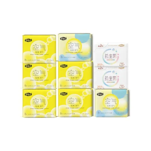 FREEMORE Воздух Гигиенические прокладки Анти Боковое протечение