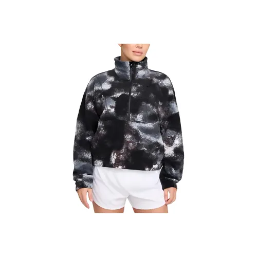Nike Clothing Черные Женские Свитшоты