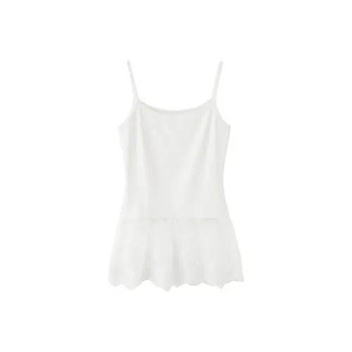 ZAZN Белые Женские Камисоли
