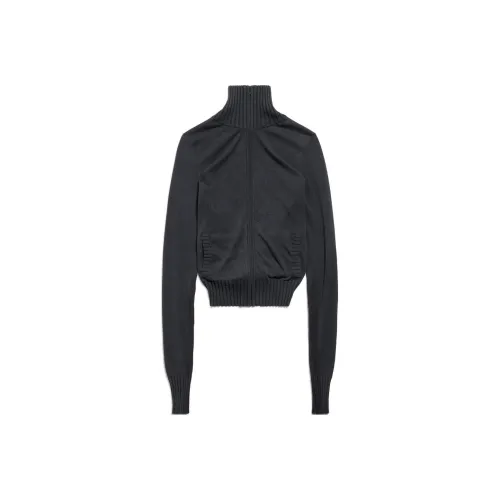 Balenciaga Куртки и Пальто Женские Черные