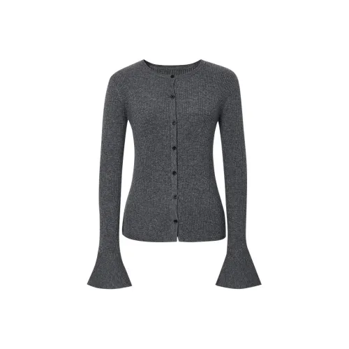 Hopeshow Серый 060 Женский Трикотаж