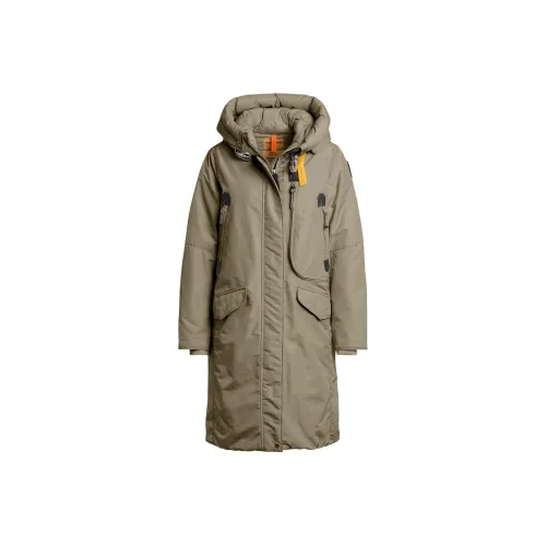 PARAJUMPERS Пуховик Женские Коричневый